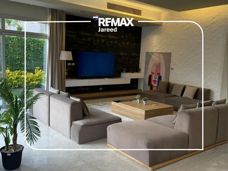 Furnished villa for rent in Allegria Beverly Hills - Sheikh Zayed