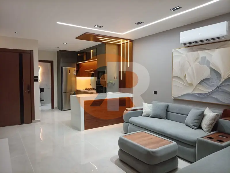 Furnished hotel studio for rent in One Katameya Compound