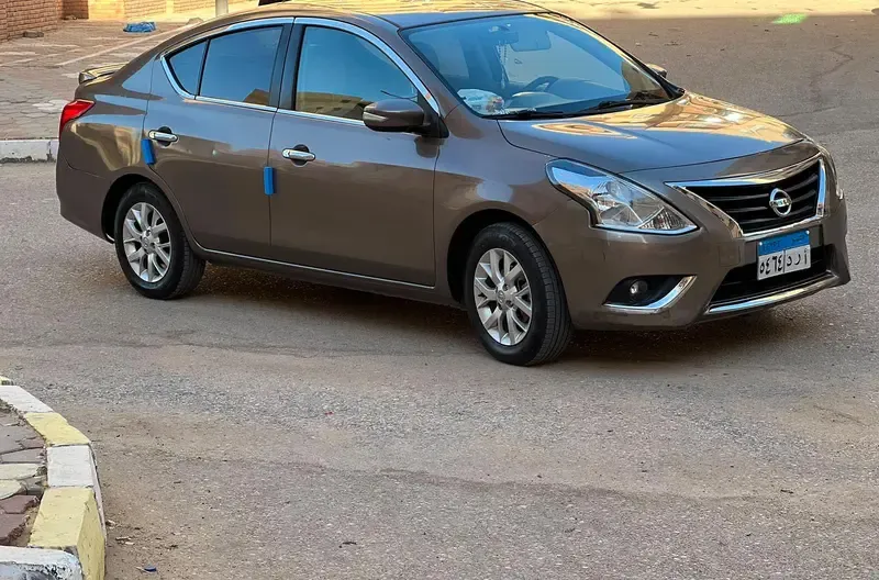 نيسان صني بصمه موديل 2023 للإيجار