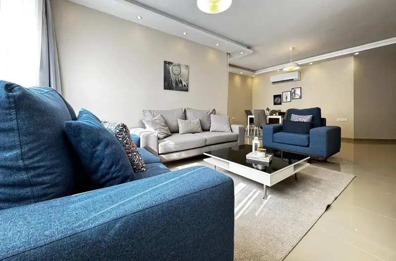 Furnished apartment for rent in Mountain View Hyde Park Compound - New Cairo