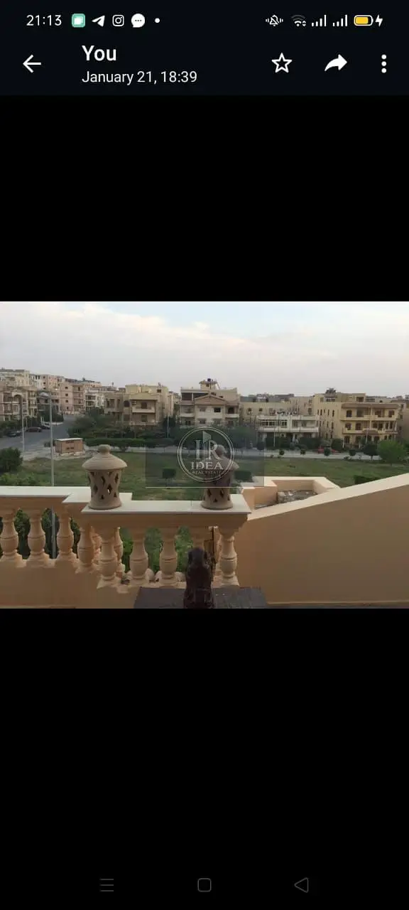 Distinctive roof apartment for rent in Yasmeen 1 - First Settlement