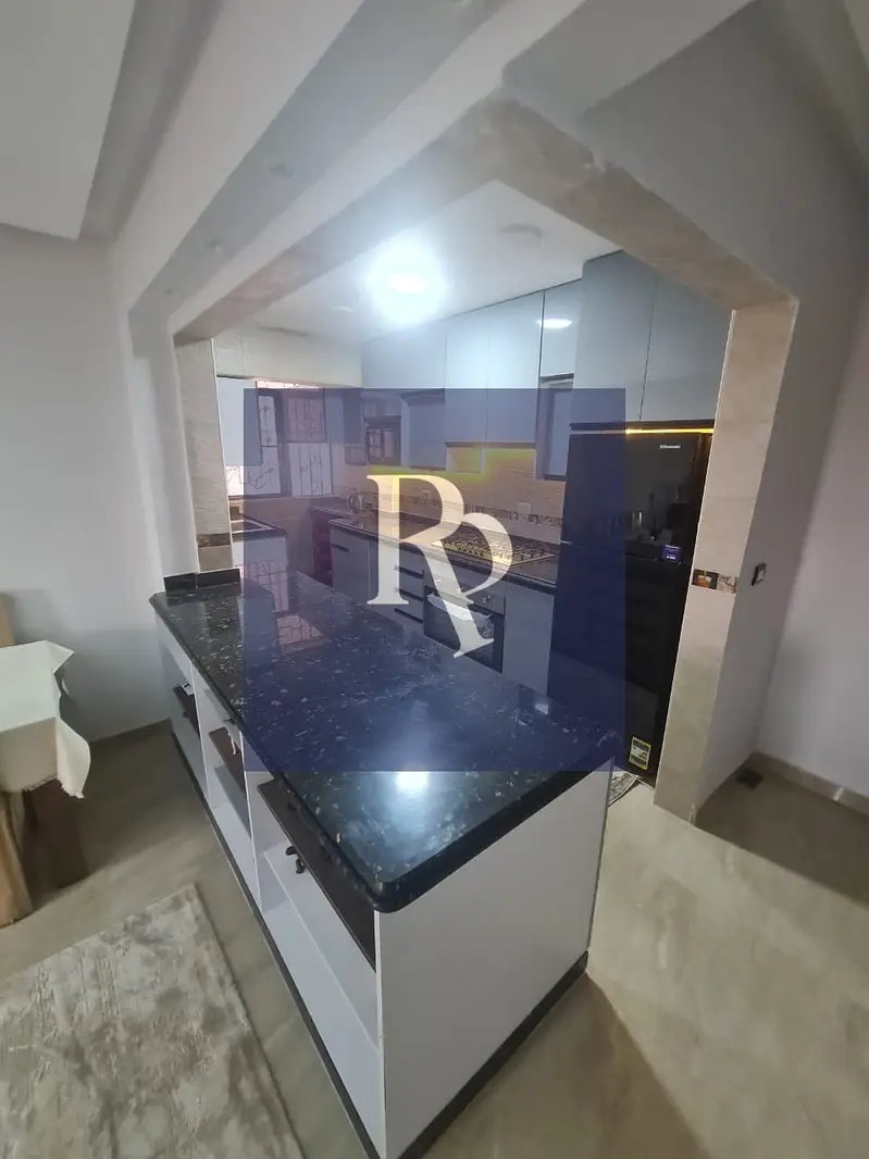 Ground floor apartment with garden in Gardenia City, Ultra Super Lux finishing