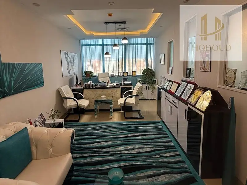 Furnished administrative office for rent in Central Hub - First Settlement
