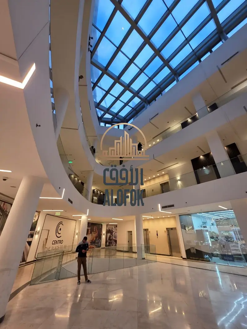 Luxurious 148sqm office in Centro Mall, 5th Settlement, in front of AUC