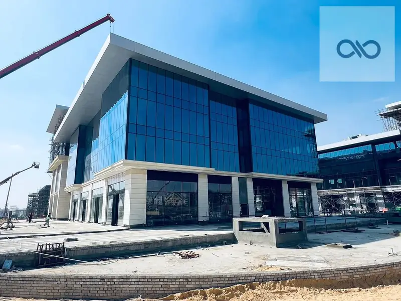 Administrative Office for Rent in Golden Gate New Cairo 118 sqm
