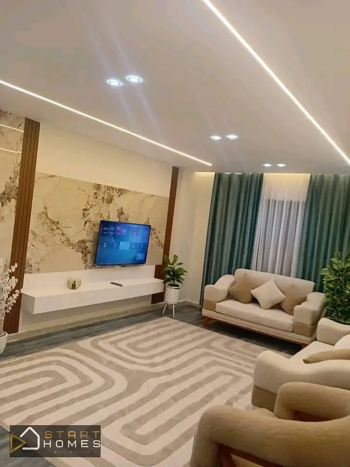 Furnished apartment for rent in Rehab Phase 9