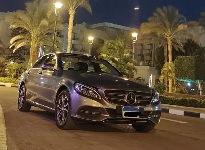 مرسيدس C180 موديل 2019 للإيجار
