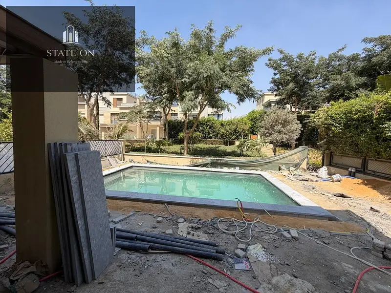 Luxury Townhouse for Rent in Villette New Cairo