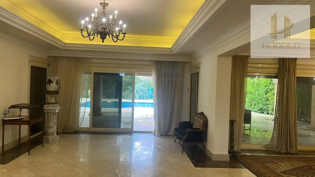 Luxurious furnished villa for rent in Katameya Heights