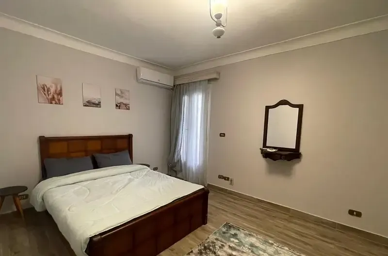 Furnished apartment for rent in Mandara, 4 air-conditioned rooms