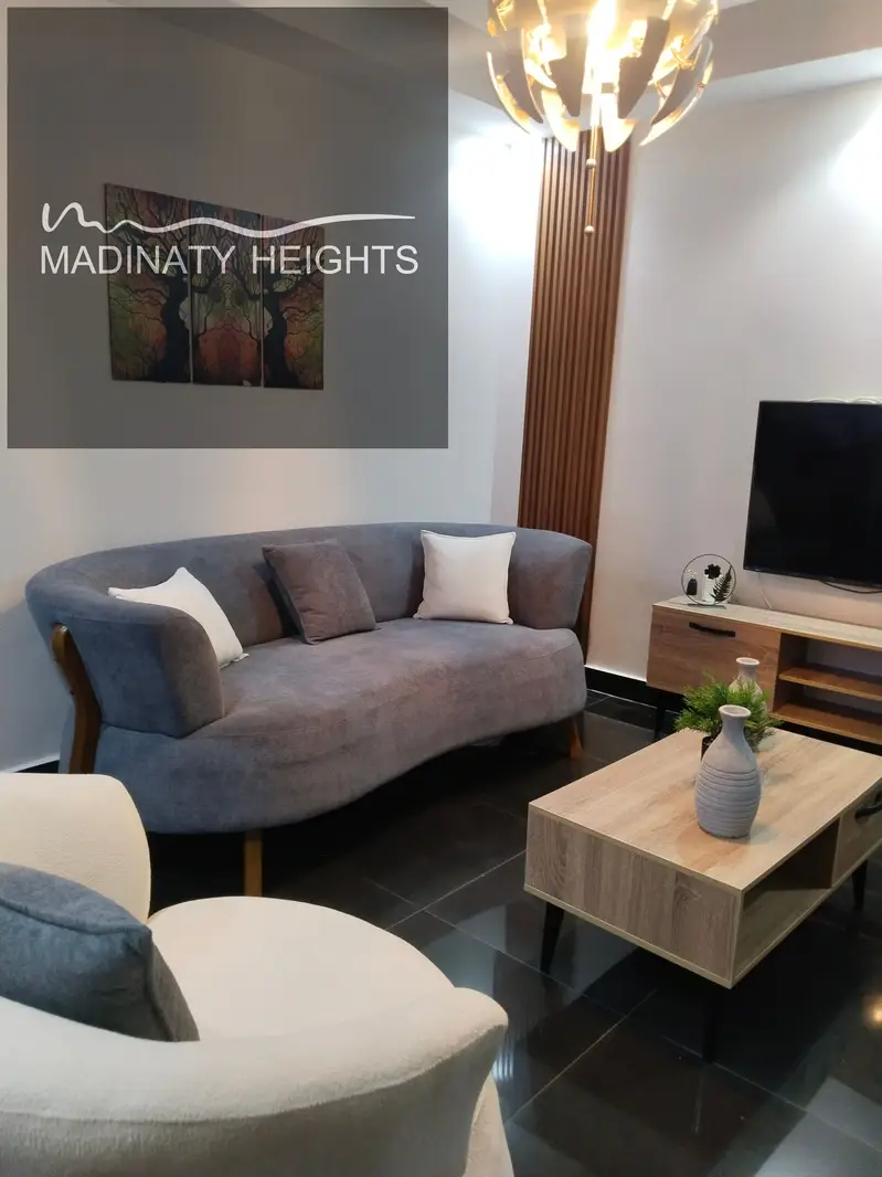 Furnished studio for rent in Madinaty B7