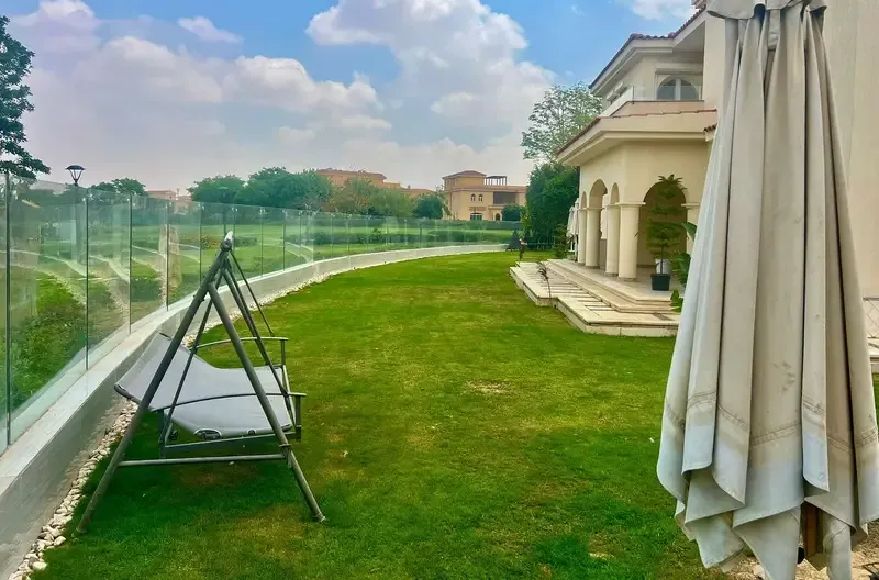 Villa for rent, model T, wide garden view, super lux finishing