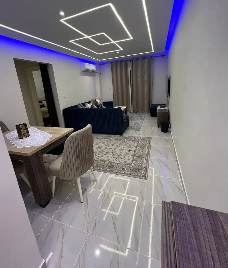 Furnished apartment for rent in Madinaty B12