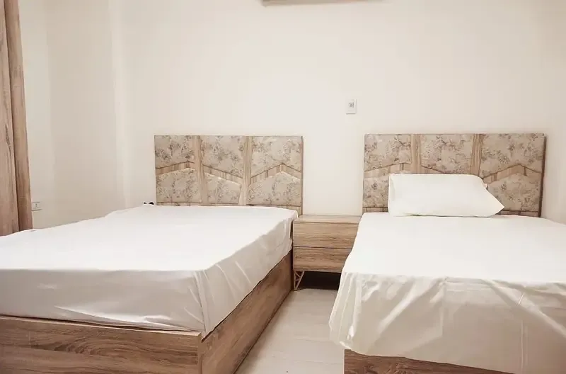 Furnished studio for rent in Madinaty B7
