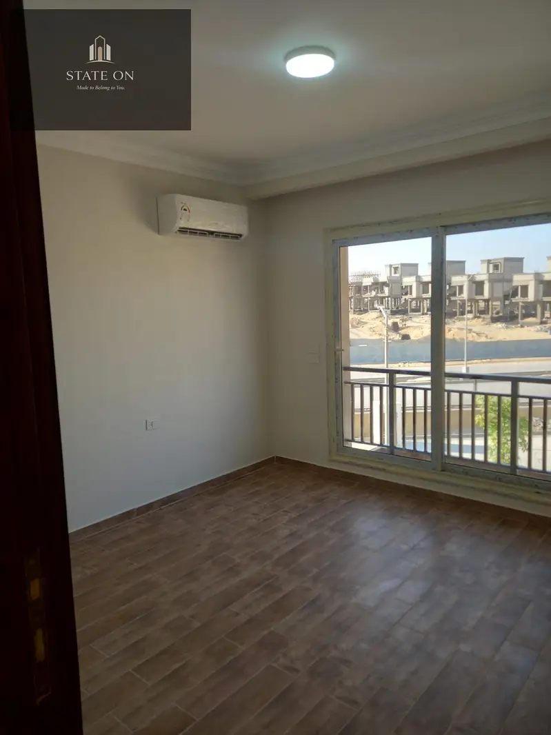 Apartment for rent in Taj City Compound with AC and kitchen