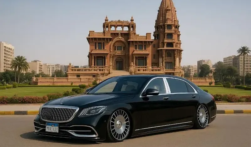 Mercedes car for rent for weddings
