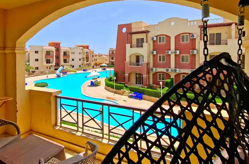 Large family chalet for rent in Lasirena Mini Egypt village