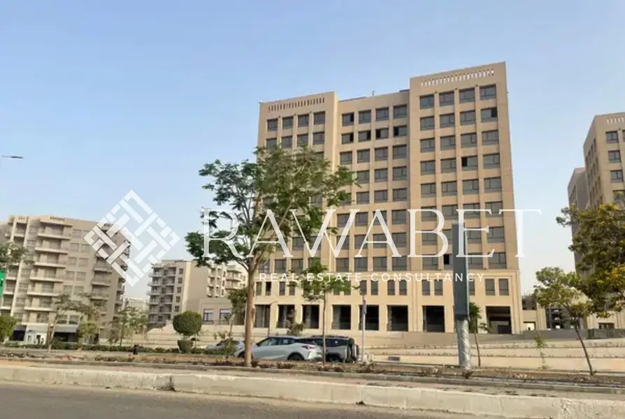 Office for rent 71sqm in Mall 205 Arkan Palm, Sheikh Zayed