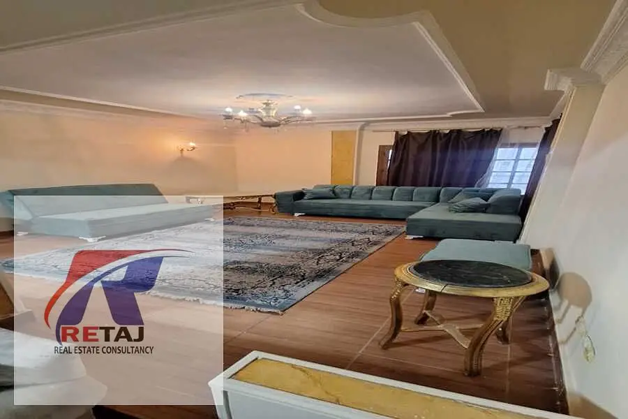 Furnished apartment for rent in 10th district - Nasr City