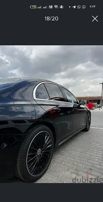 مرسيدس E200 موديل 2025 للايجار