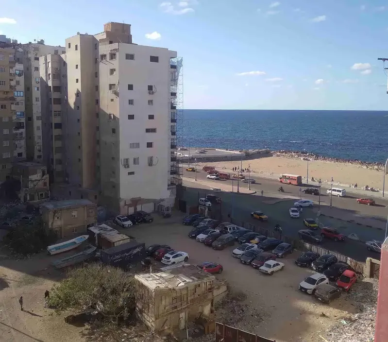 Furnished apartment for rent in Miami with a wonderful sea view