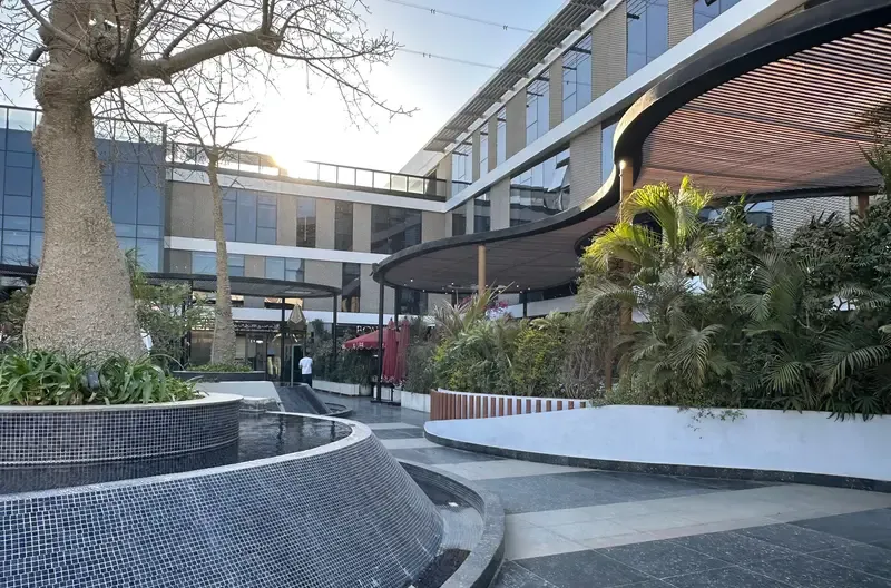 Office for rent in Golf Central – Palm Hills, fully finished