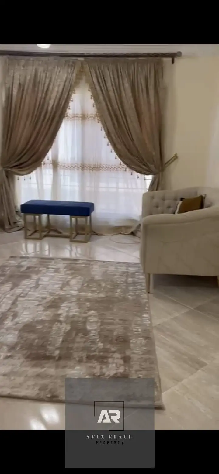 Furnished apartment for rent in Dar Misr - First Settlement next to Al Rehab