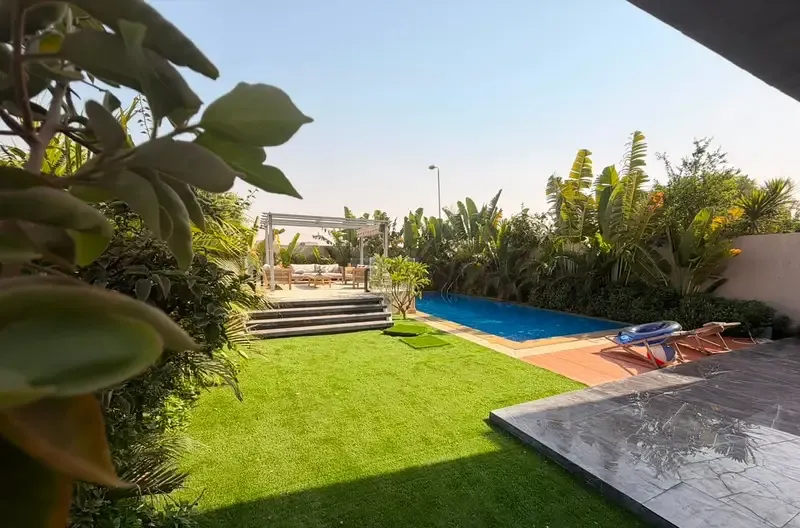 Fully Furnished Hotel-Style Twin House with Private Pool for Rent in Karma 4 Compound