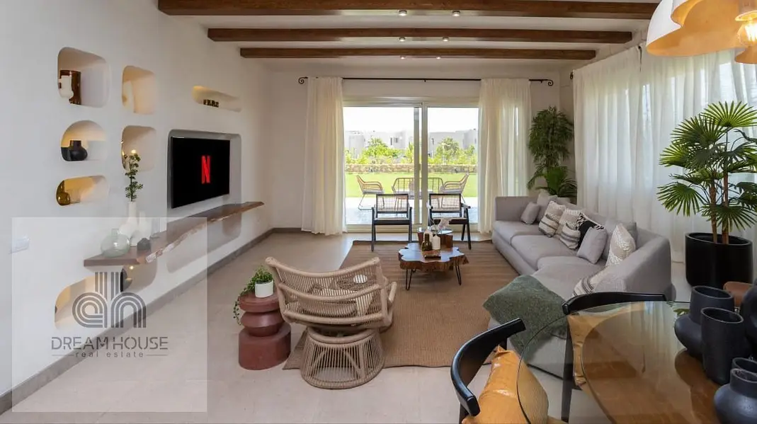 Ground floor chalet for rent in North Coast - Hacienda Bay