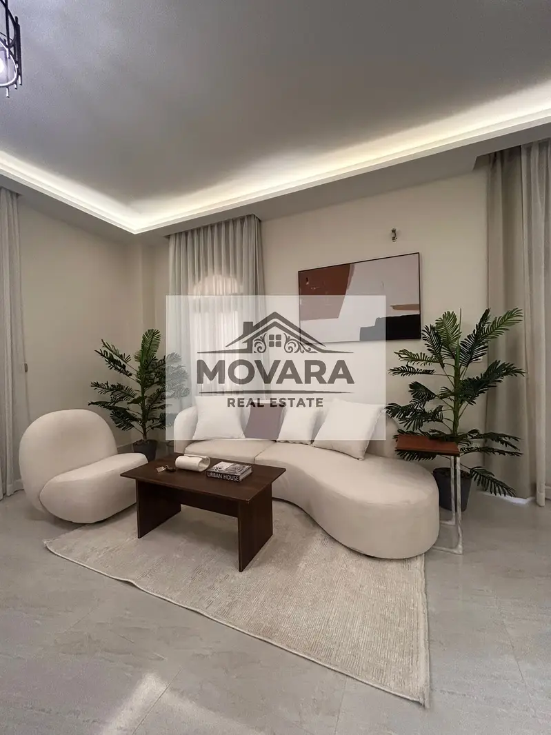 Luxurious fully furnished apartment for rent in Banafsaj 9 - Fifth Settlement