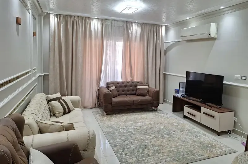 Furnished Apartment for Rent in Madinaty B10