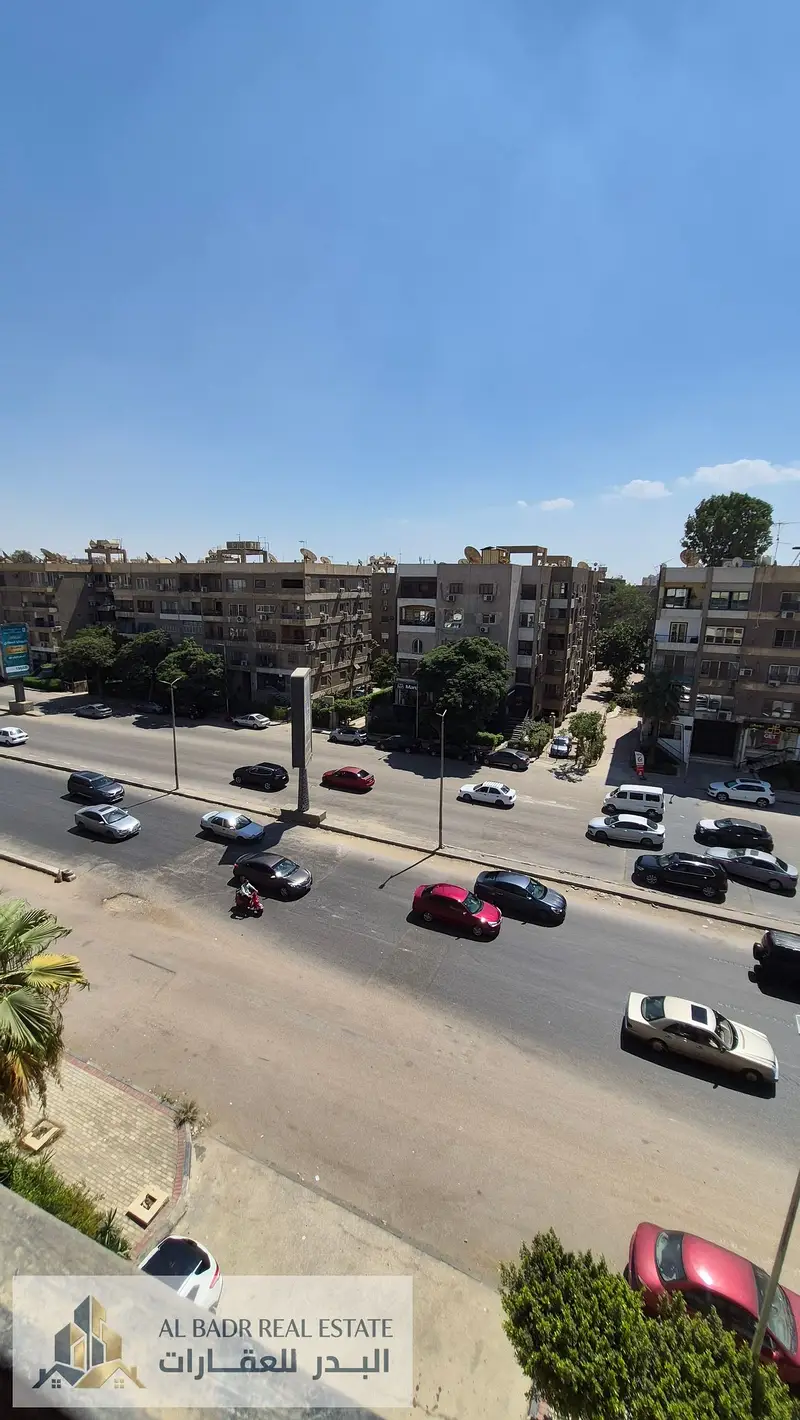 Office for rent, Zahraa Al Maadi, main street