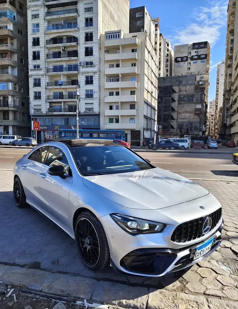 مرسيدس CLA 45 AMG موديل 2021 للإيجار