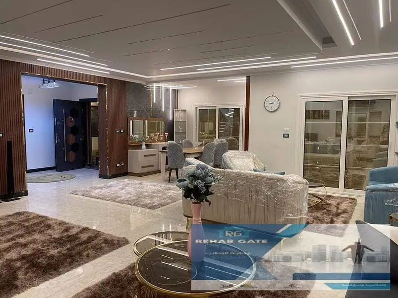 فيلا مفروشة للإيجار في الرحاب أول سكن 500م