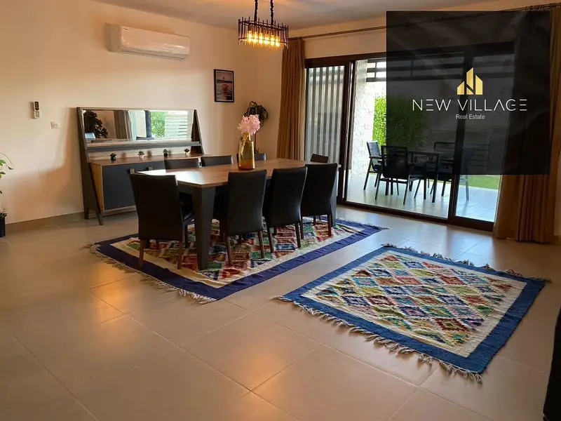 شاليه 3 غرف للإيجار في مراسي مارينا ريزيدنس