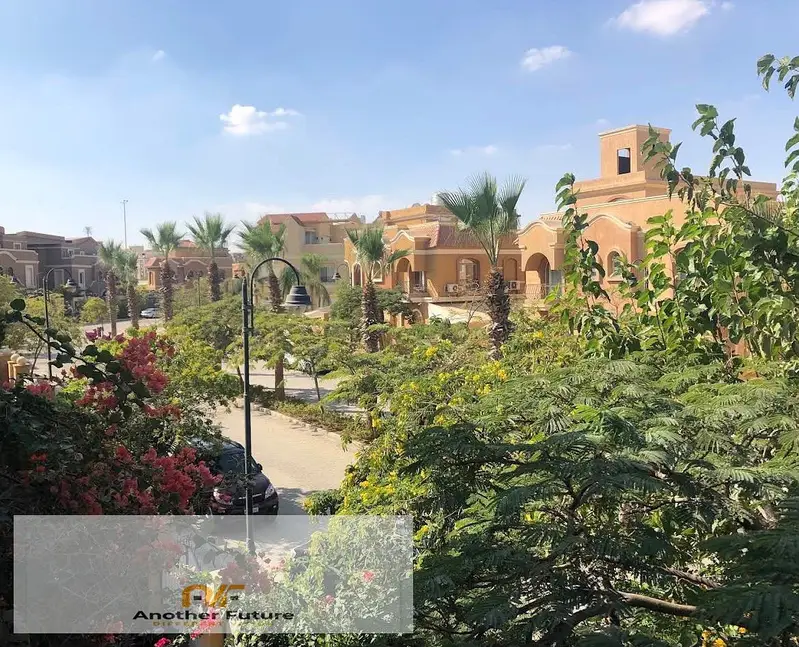 فيلا مفروشة للإيجار في كمبوند ويست جيت – الشيخ زايد