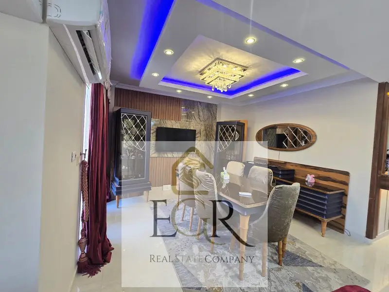 Furnished apartment for rent in Madinaty | B11 | Wide Garden