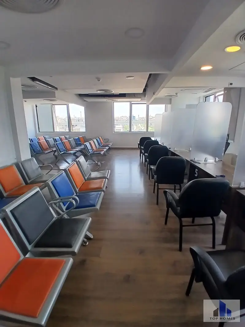 Office for rent in Downtown Mall, fully finished with furniture and ACs