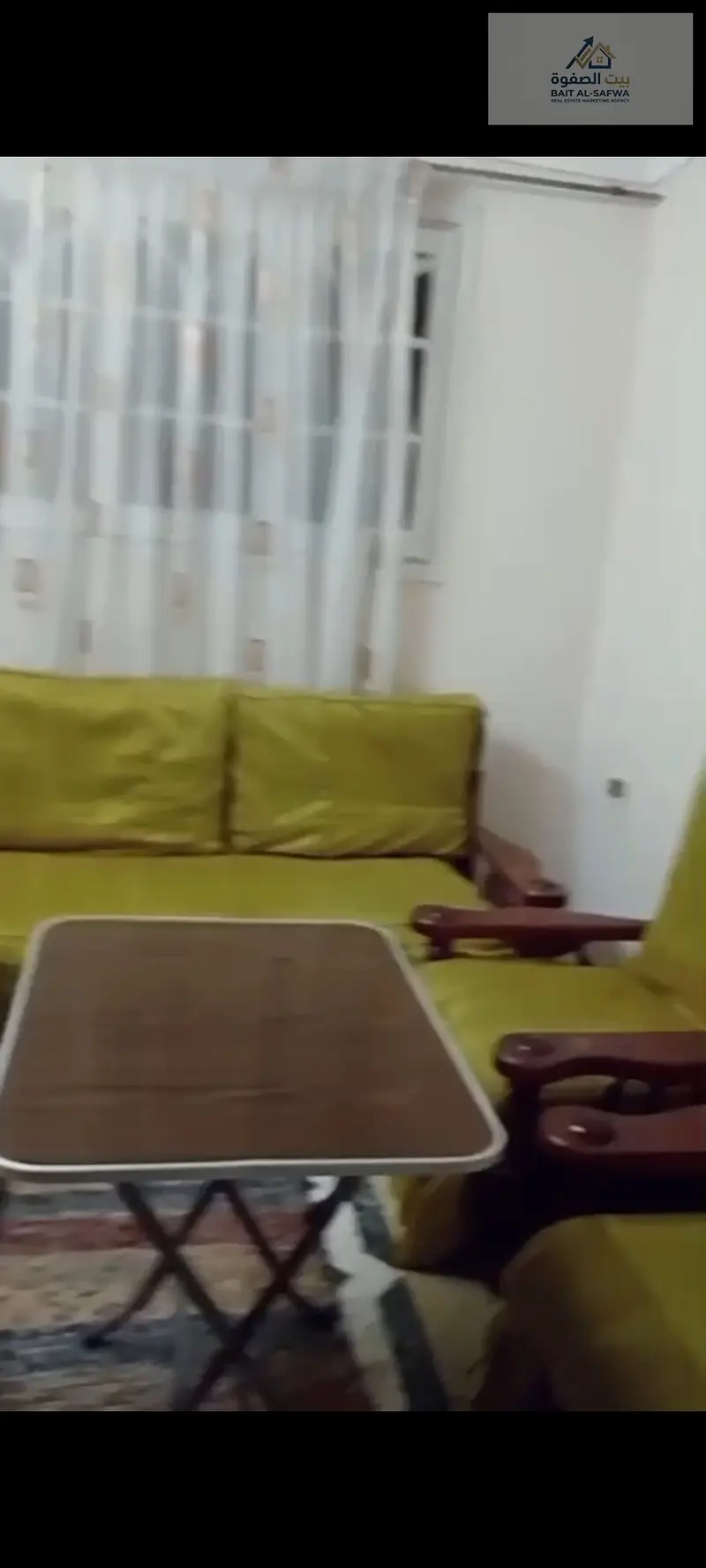 Furnished apartment for rent in Hadayek El Maadi