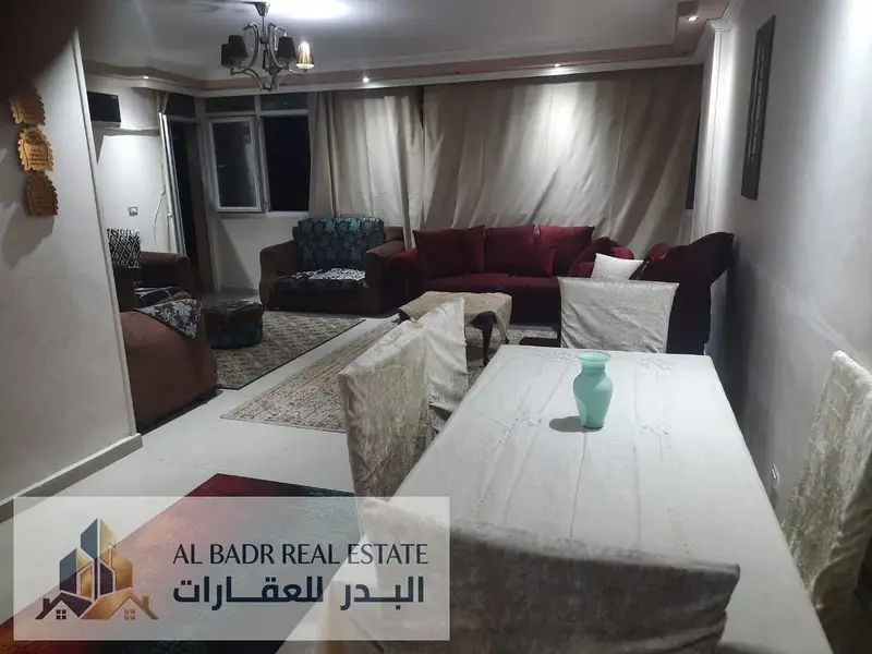 Furnished apartment for rent in Zahraa Al Maadi