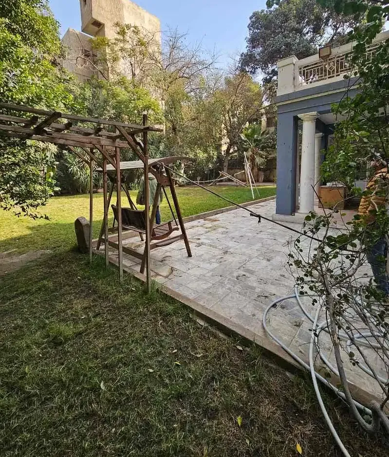 Administrative villa for rent in Sarayat Maadi, 1000 sqm