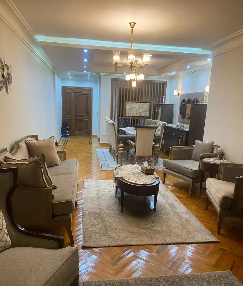 Furnished apartment for rent in Laurent with sea view