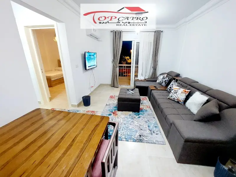 Furnished apartment for rent in Madinaty B12