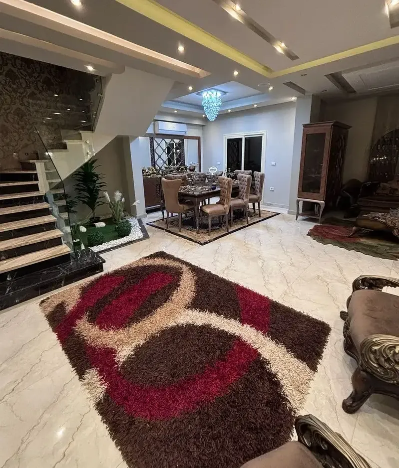 Furnished duplex for rent in South Lotus compound