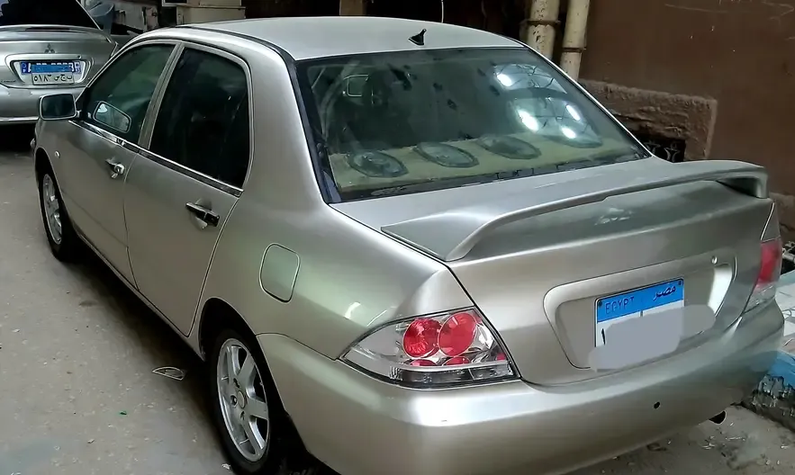 Lancer Boma 2007 for rent