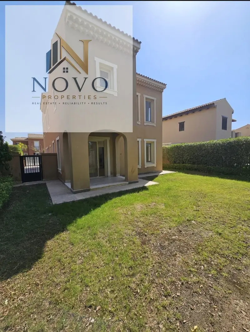 Independent villa for rent in Mivida Compound, New Cairo
