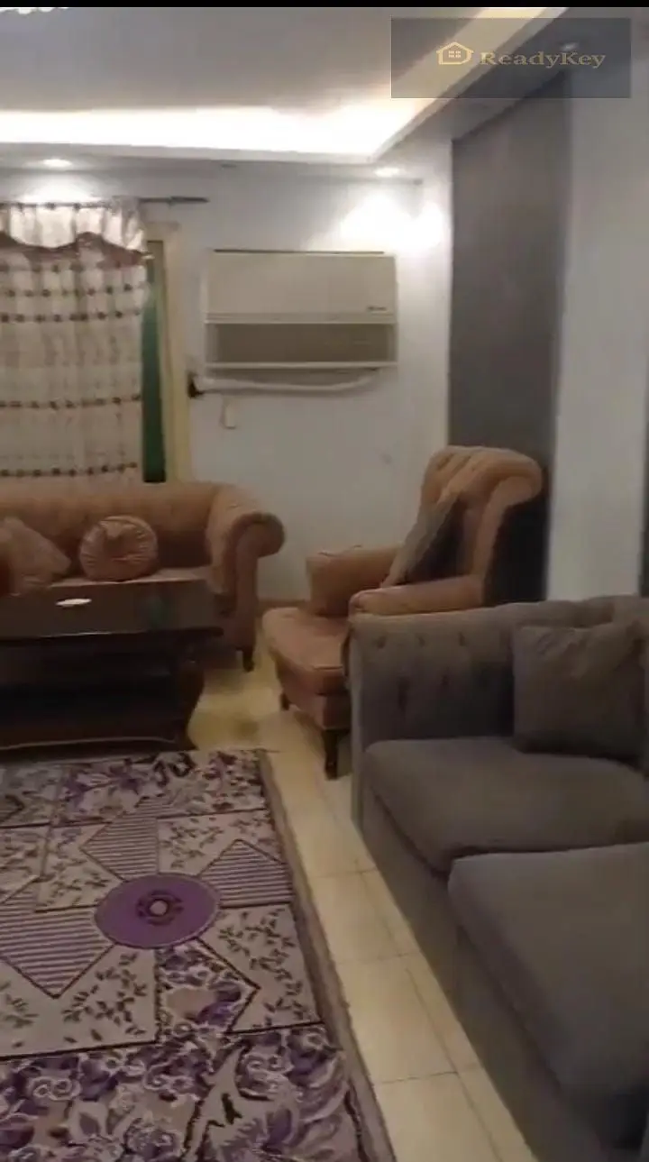 Furnished apartment for rent in Ain Shams next to the Police Representatives Institute