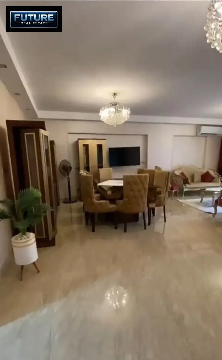 شقة مفروش 200 م في ميدان المساحة بالدقي