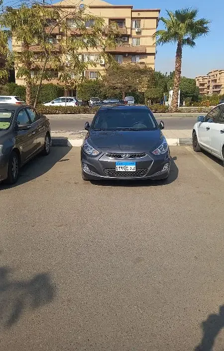 Hyundai Accent 2026 for Monthly Rent with Driver