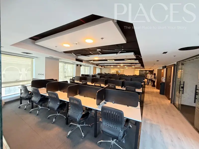 Furnished office for rent in 5th Settlement | South 90th St | 550sqm